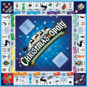 Christmas-Opoly Game